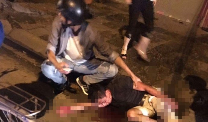 chém nhau ở đại la