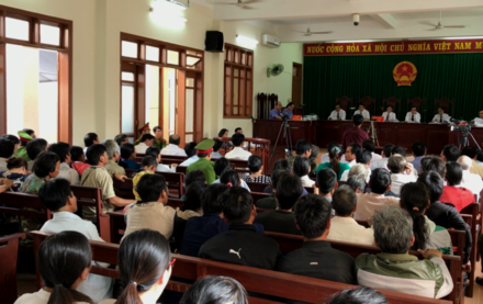 5 lãnh đạo, cán bộ hầu tòa vì gây thiệt hại hơn 25 tỉ đồng tại dự án thủy điện Đăkdrinh ảnh 1