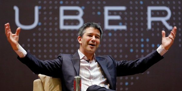 Travis Kalanick — CEO Uber – Đang học tại trường Đại học California, Los Angeles (UCLA) khoa kỹ thuật máy tính nhưng đã bỏ học để đi làm cho Scour, một công cụ tìm kiếm ngang hàng (peer-to-peer).