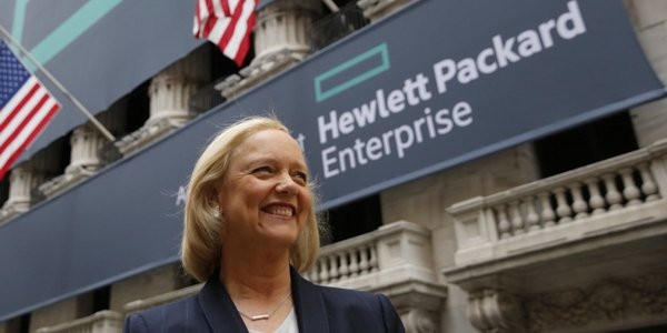 Meg Whitman — CEO Hewlett Packard Enterprise - tốt nghiệp cử nhân kinh tế đại học Princeton, thạc sĩ quản trị kinh doanh trường kinh doanh Harvard. Ban đầu, Whitman mong muốn trở thành một bác sĩ, và bắt đầu sự nghiệp đại học của mình nghiên cứu khoa học và toán học. Tuy nhiên, sau khi bỏ ra cả một mùa hè bán quảng cáo cho các tạp chí, bà đã chuyển sang học chính về kinh tế.