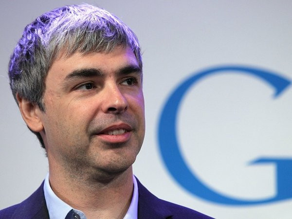 Larry Page — CEO Alphabet – cử nhân kỹ thuật máy tính trường đại học Michigan, thạc sĩ khoa học máy tính đại học Stanford.