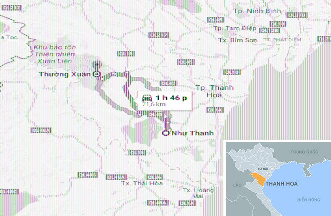 Thanh Hoa mua lon keo dai, nhieu xa mien nui bi co lap hinh anh 4