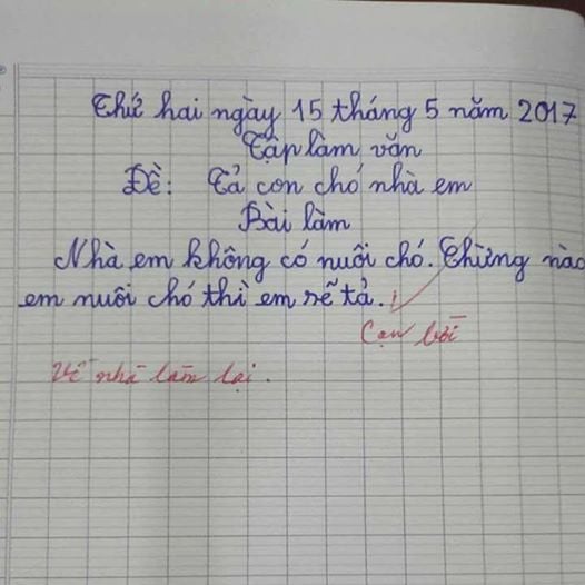 Tả Về Con Chó Lớp 2 - Bài Văn Mẫu Hay Nhất