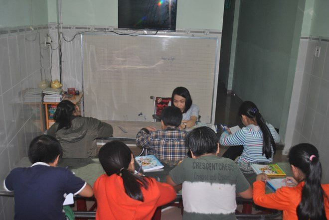 Hinh anh Rot nuoc mat hanh trinh thuc hien uoc mo cu nhan Harvard cua cau hoc tro ngheo