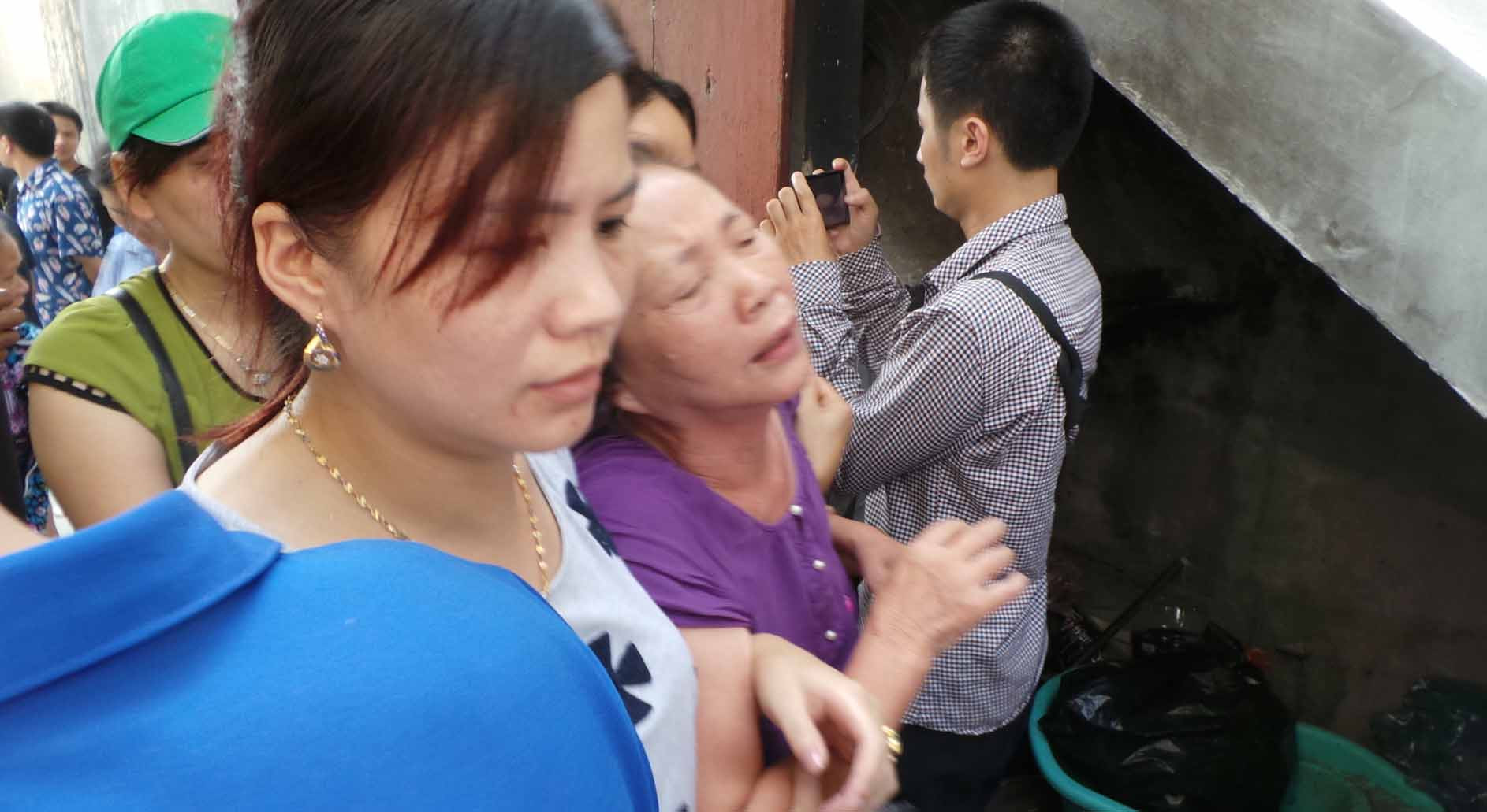 Bé trai bị sát hại, Thạch Thất, Bé trai 33 ngày tuổi, Bé trai bị giết