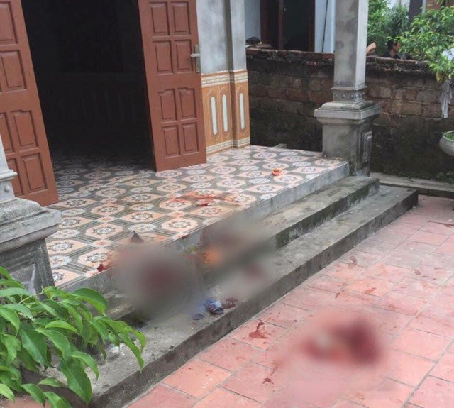 Hiện trường vụ việc. (Ảnh: Luan Phan)