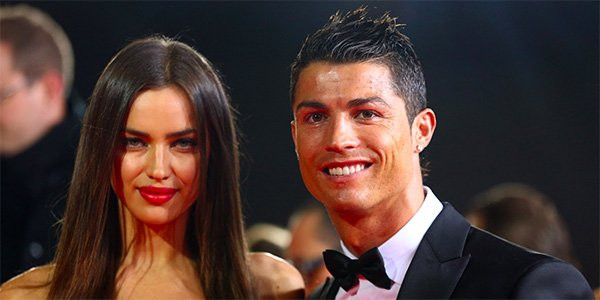 Cristian Ronaldo của Bồ Đào Nha và bạn gái