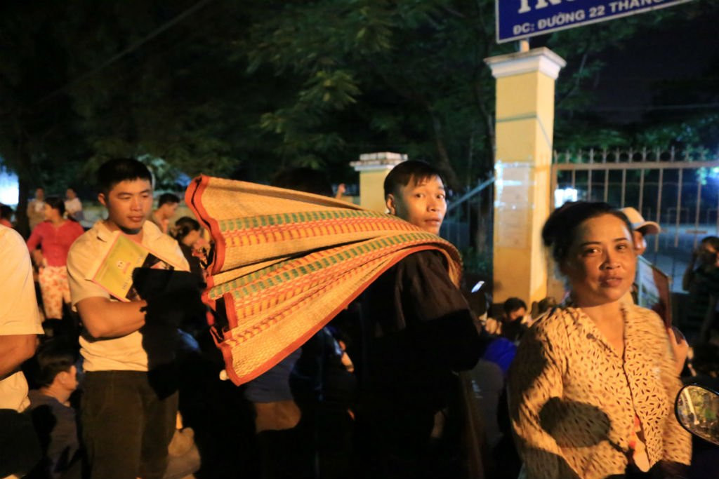 tuyển sinh đầu cấp,phụ huynh,tuyển sinh