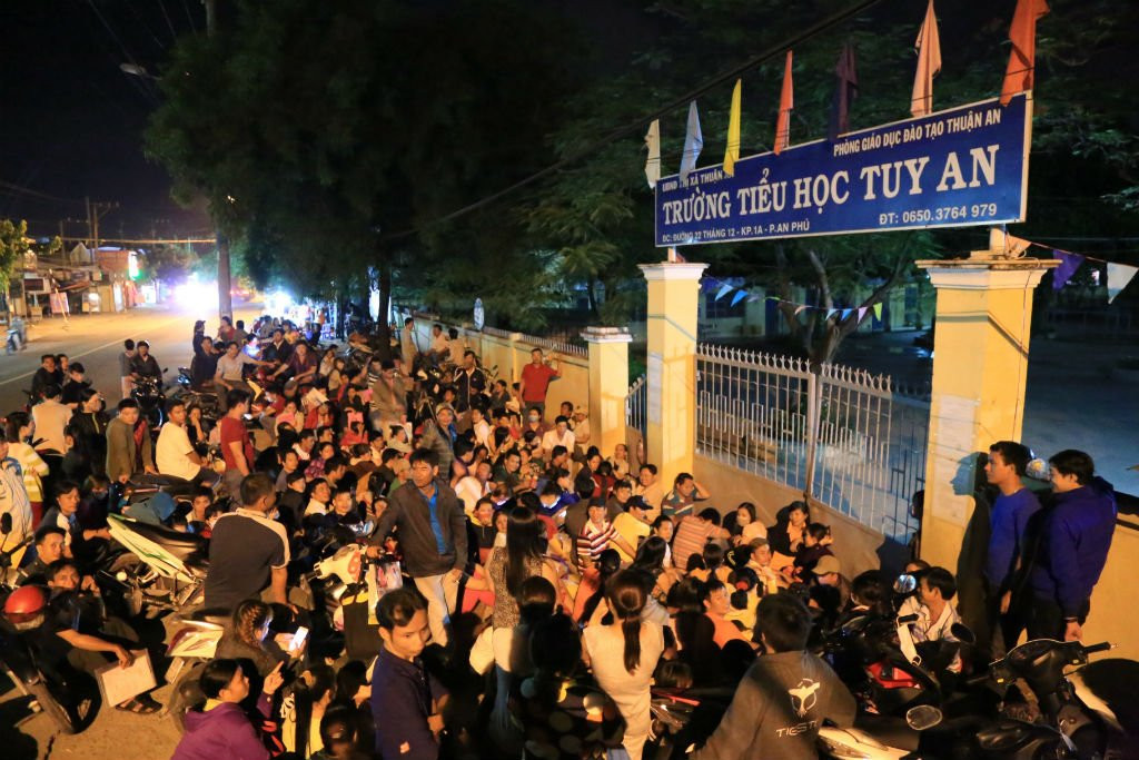 tuyển sinh đầu cấp,phụ huynh,tuyển sinh