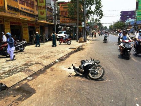 Hiện trường vụ việc. (Ảnh: Tin tức 24h)