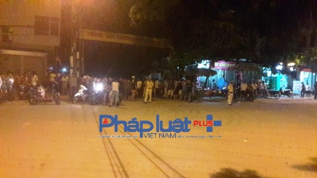 vụ chém nhau ở Vĩnh Phúc