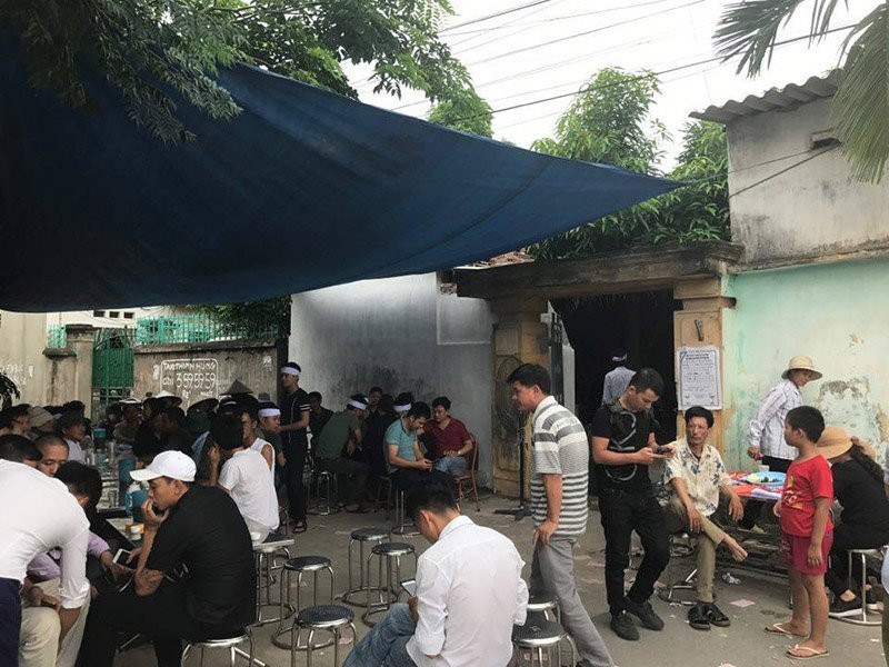 giết người,chém lìa đầu ở Vĩnh Phúc,Vĩnh Phúc,chém nhau ở Vĩnh Phúc,truy sát