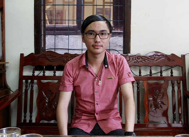 Ngô Minh Ngọc Richard là thí sinh có điểm thi khối A cao nhất tỉnh Đắk Lắk