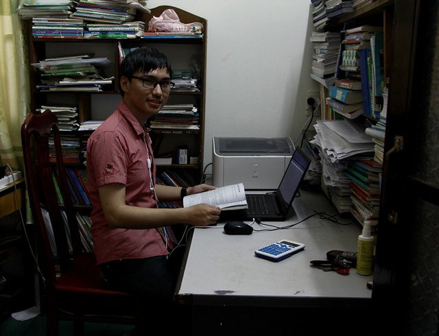 Ngọc luôn tự học và chưa từng đi học thêm