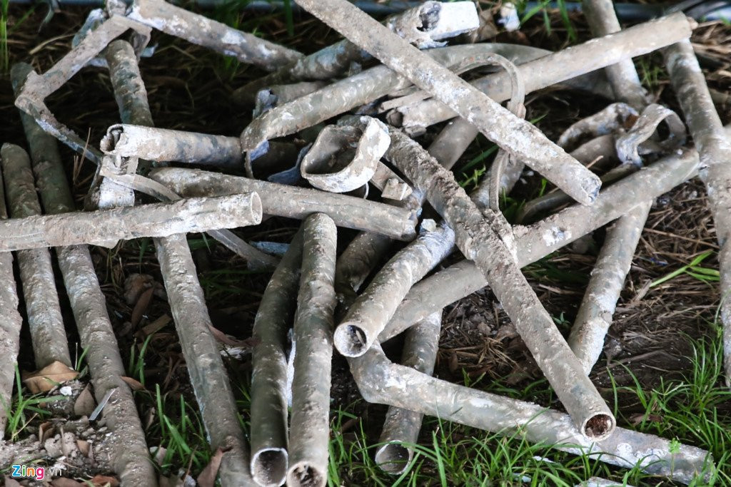 Nhieu di vat nghi cua liet si duoc tim thay o san bay Tan Son Nhat hinh anh 5