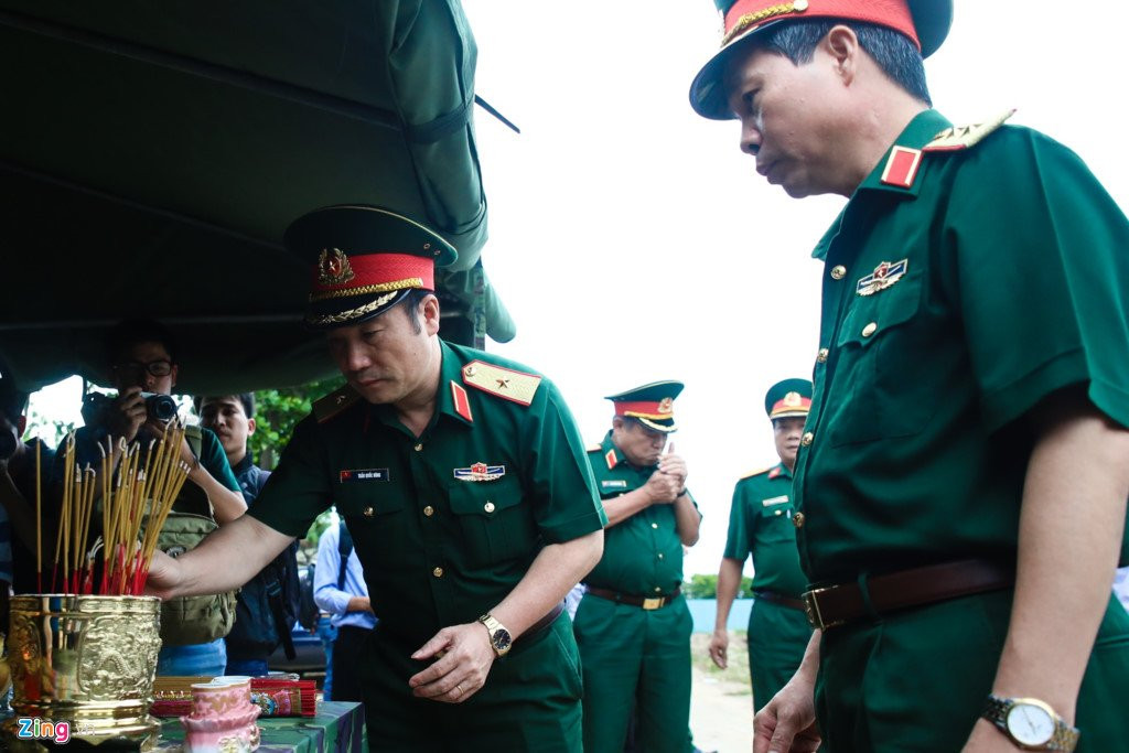 Nhieu di vat nghi cua liet si duoc tim thay o san bay Tan Son Nhat hinh anh 2