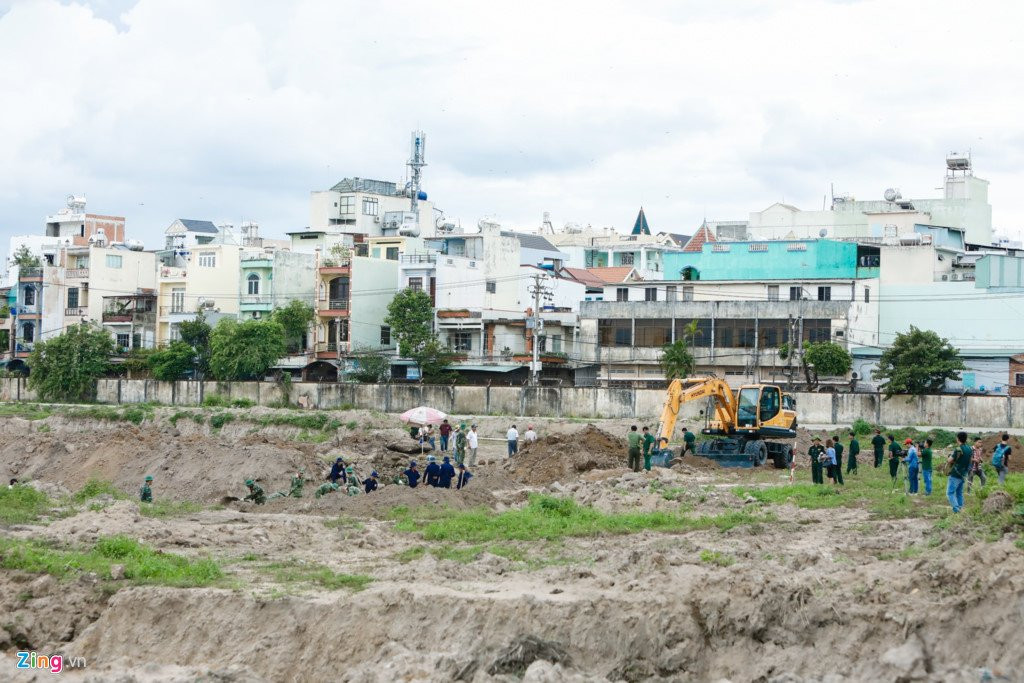 Nhieu di vat nghi cua liet si duoc tim thay o san bay Tan Son Nhat hinh anh 12