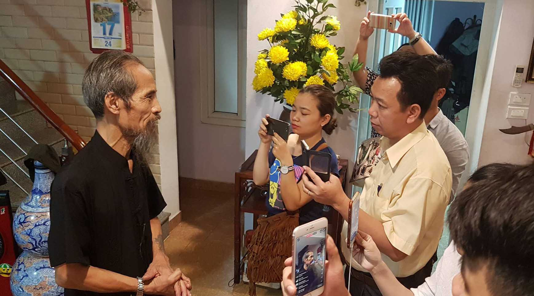 Chu Hùng, Nghệ sĩ Chu Hùng, Diễn viên Người phán xử, Chu Ngọc Hùng