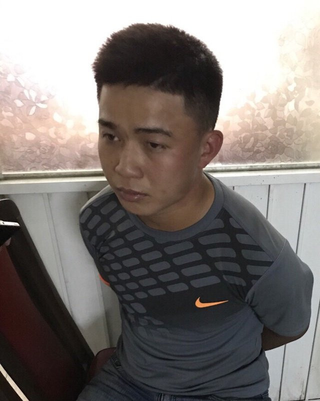 Nghi phạm Huỳnh Minh Vũ.