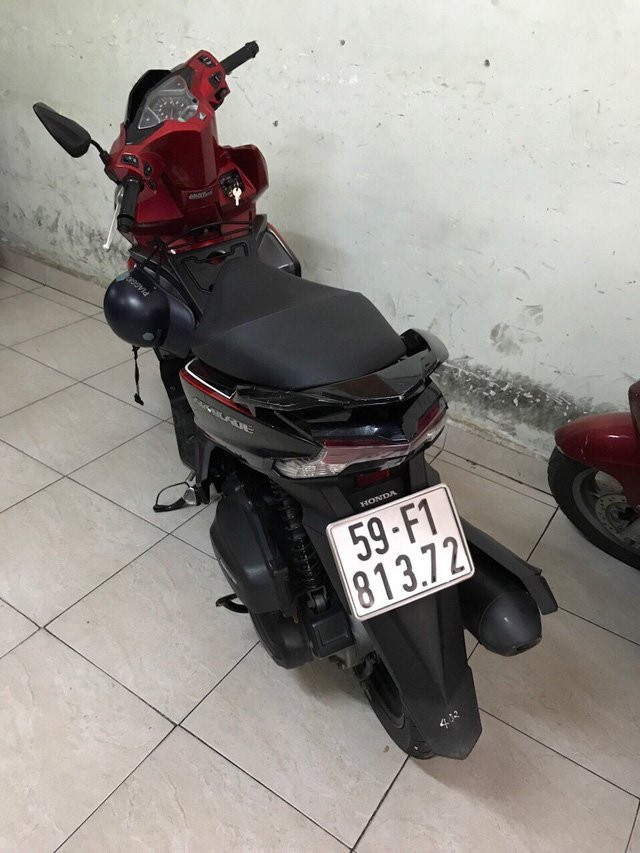 Chiếc xe máy Vũ dùng để gây án.