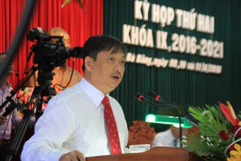 HĐNĐ Đà Nẵng miễn nhiệm chức PCT ông Đặng Việt Dũng - ảnh 1