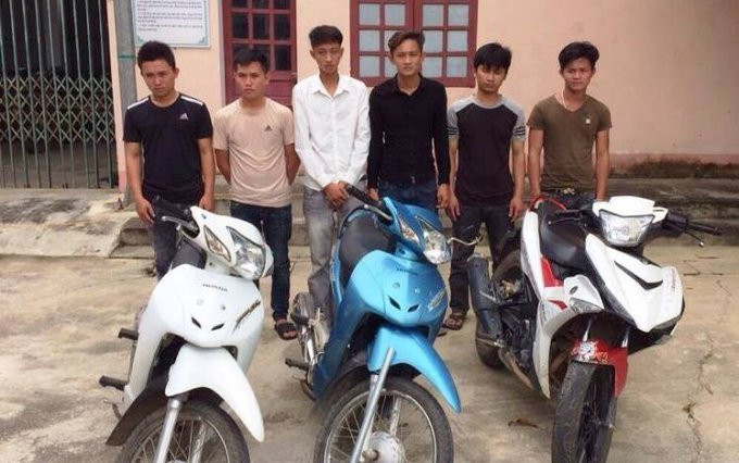 Hiện cơ quan điều tra công an huyện Đức Thọ đã làm rõ 6 nghi can trong vụ 