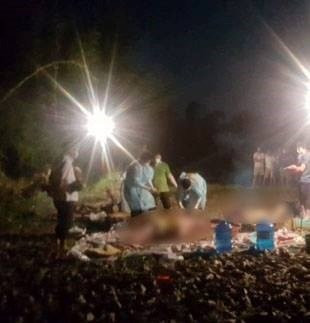 Đi làm đồng, bất ngờ phát hiện 3 thi thể gần bờ suối - ảnh 1