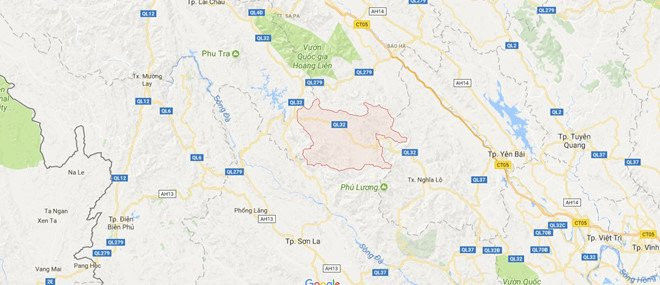 8 nguoi con mat tich sau lu quet lich su o Yen Bai hinh anh 2