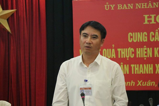 Vụ phó chủ tịch quận ăn trưa: “Quận không thể yêu cầu xin lỗi dân” - ảnh 1