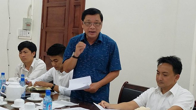 Ong Doan Ngoc Hai quyet dinh dep bai xe canh UBND quan 1 hinh anh 1