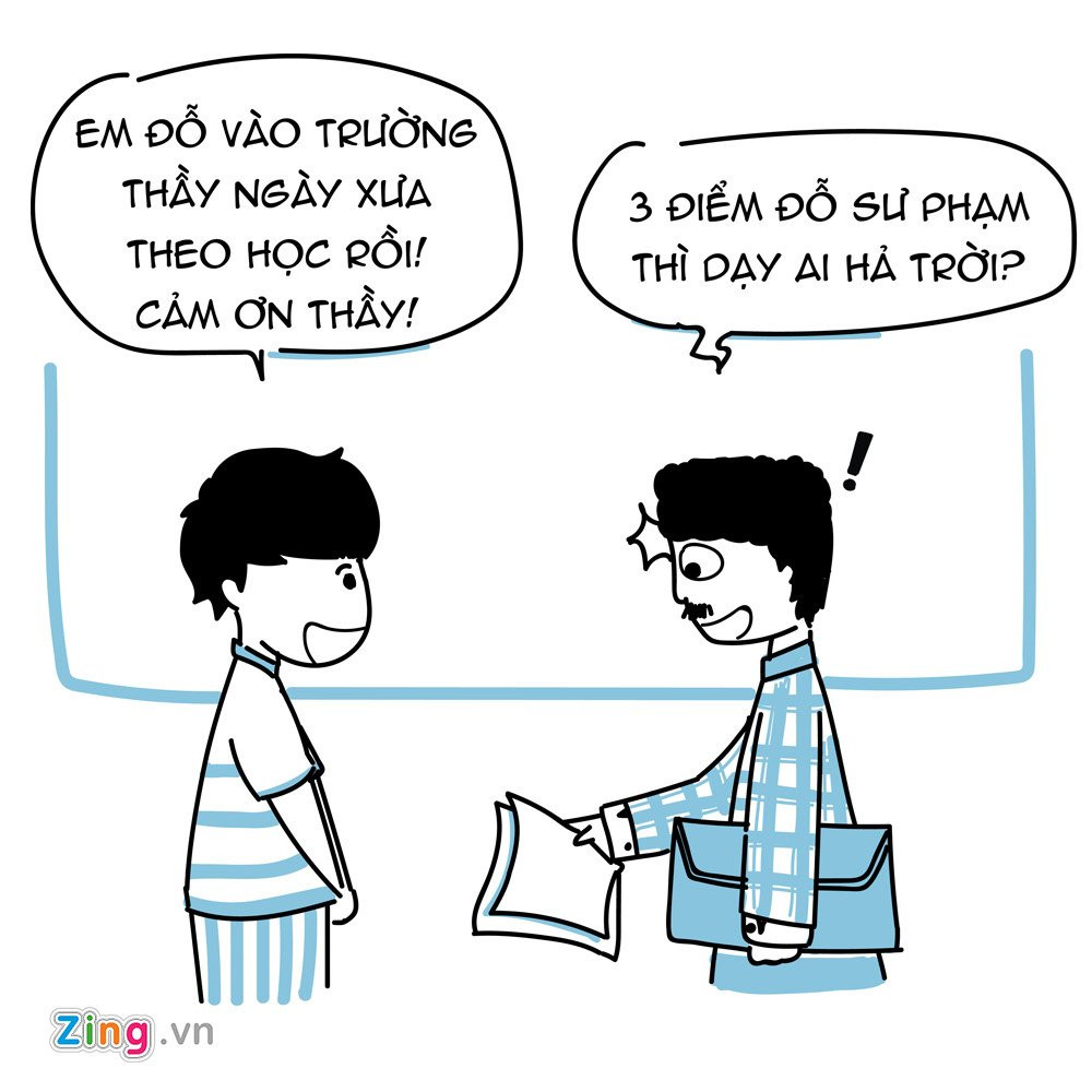 3 diem/mon cung trung tuyen: 'Chuot chay cung sao moi vao su pham' hinh anh 5