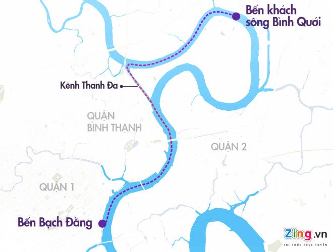 Toan canh cac ben buyt song dau tien o Sai Gon hinh anh 18