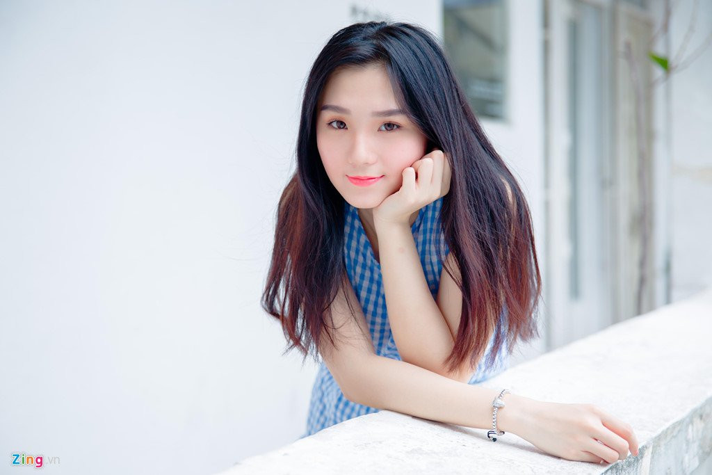 Hot girl 10X cao 1,74 m, van hay chu dep, rat thich Son Tung M-TP hinh anh 1