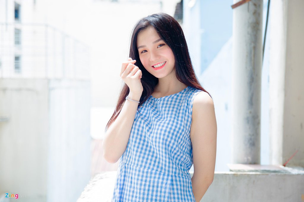 Hot girl 10X cao 1,74 m, van hay chu dep, rat thich Son Tung M-TP hinh anh 2