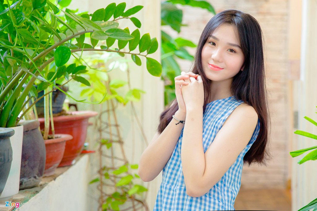 Hot girl 10X cao 1,74 m, van hay chu dep, rat thich Son Tung M-TP hinh anh 4