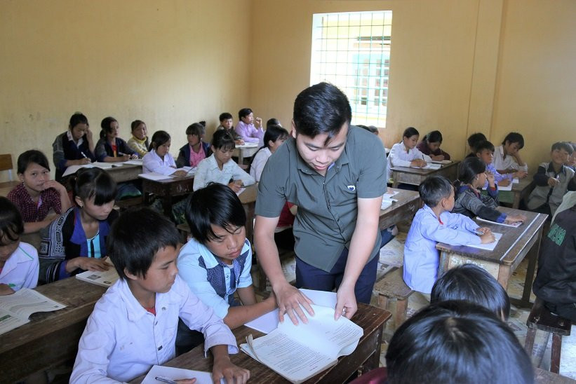 giáo viên vùng cao, học sinh vùng cao, giáo viên, năm học mới