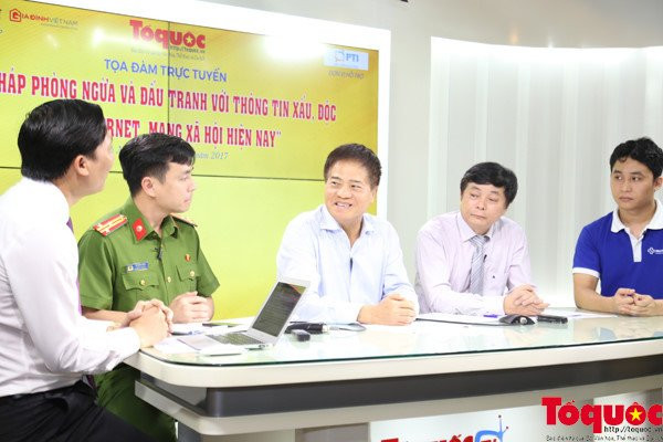 Tọa đàm trực tuyến về giải pháp ngăn chặn, đấu tranh với thông tin xấu, độc trên Internet - ảnh 4