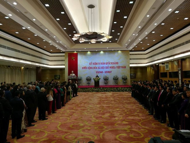 Thủ tướng chủ trì chiêu đãi trọng thể nhân dịp Quốc khánh 2/9 - ảnh 1