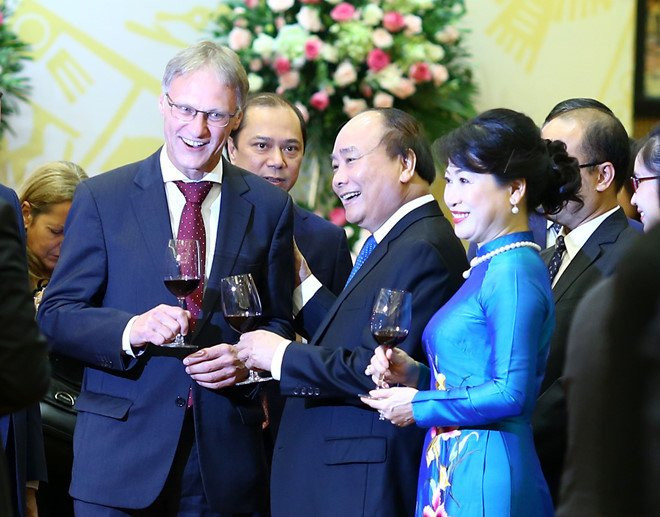 Thủ tướng chủ trì chiêu đãi trọng thể nhân dịp Quốc khánh 2/9 - ảnh 3