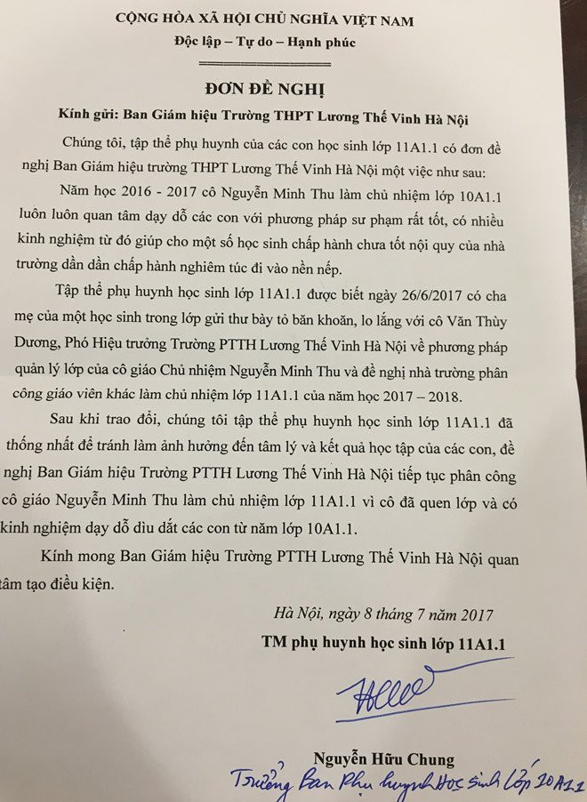 Tuong trinh cua co giao bi to 'giao duc khong co tinh nguoi' hinh anh 2