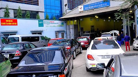 đăng kiểm, phạt nguội, vi phạm giao thông