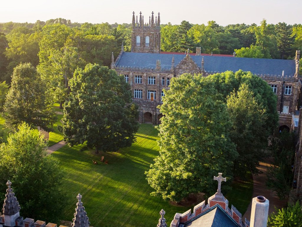 Nhung truong dai hoc co kinh, dep nhat tai My hinh anh 12