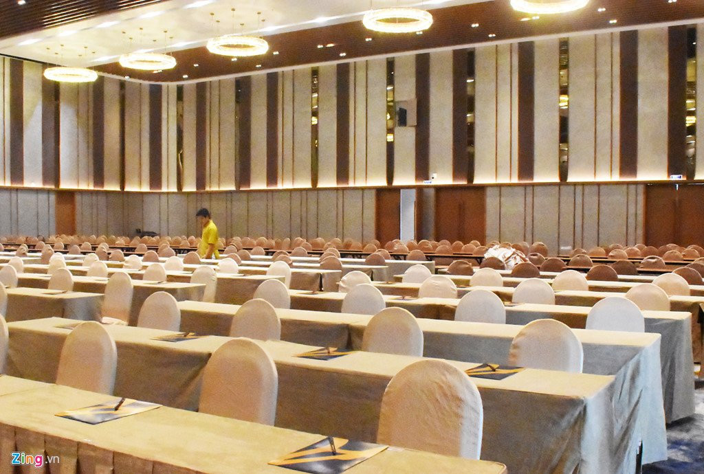 Can canh noi don tiep cac nguyen thu du APEC o Da Nang hinh anh 8