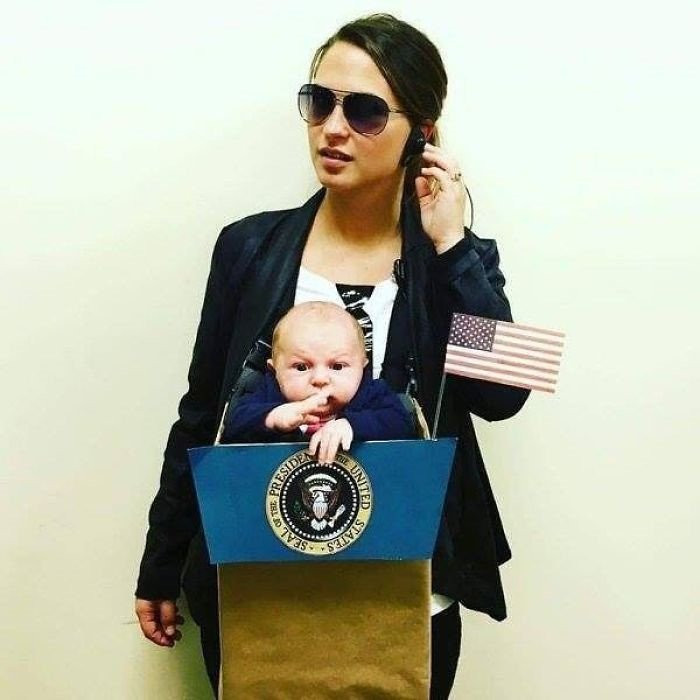 Loat trang phuc doc la mua Halloween cua cha me va be hinh anh 13