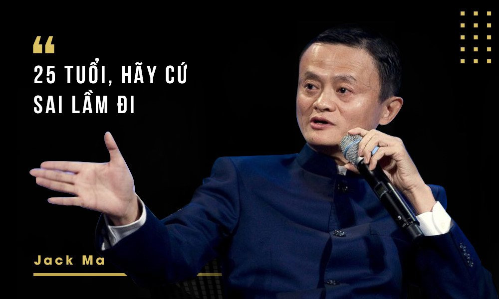 Jack Ma: 'That bai la khi ban dung tien ve phia truoc' hinh anh 4