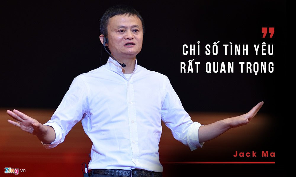 Jack Ma: Con nguoi can co chi so tinh yeu de thanh cong hinh anh 12