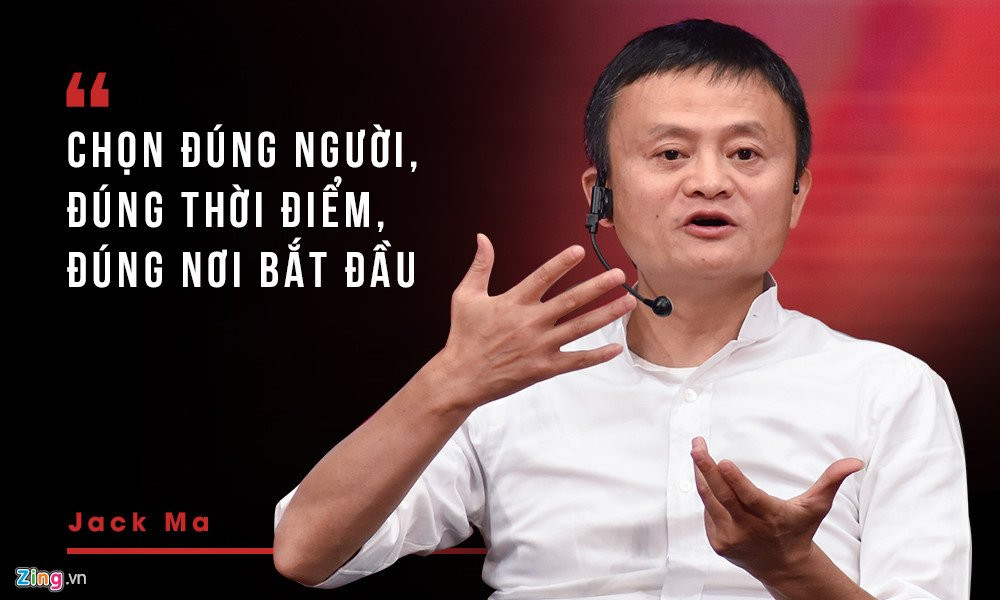 Jack Ma: Con nguoi can co chi so tinh yeu de thanh cong hinh anh 5