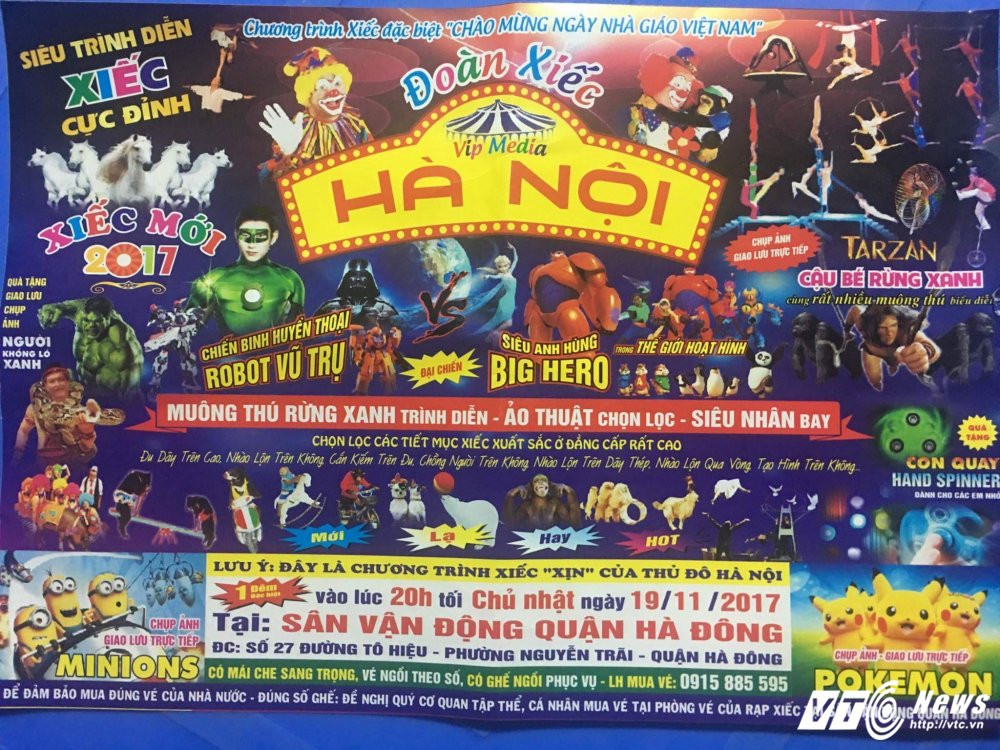 Quang cao rat nhieu chuong trinh 10