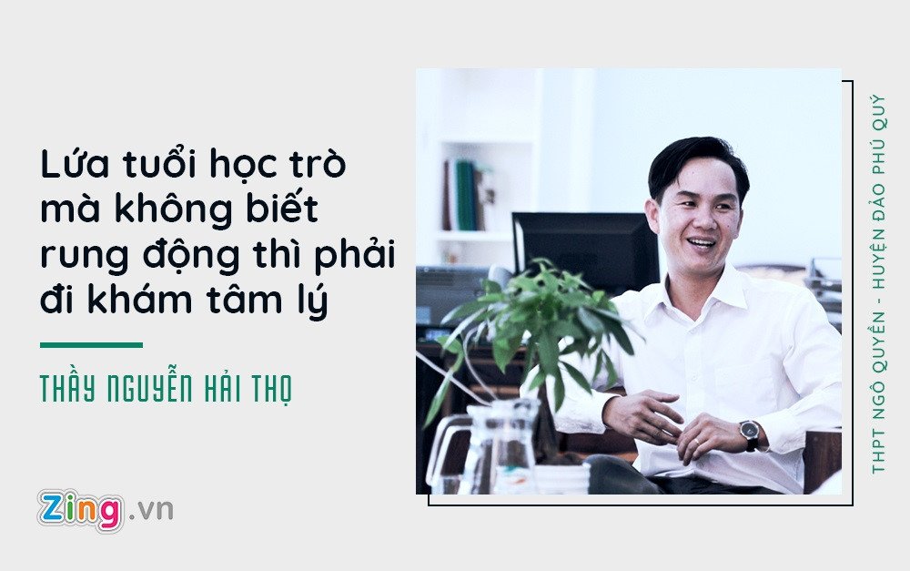 Hieu truong truong huyen dao cho hoc tro dung dien thoai, to son hinh anh 2