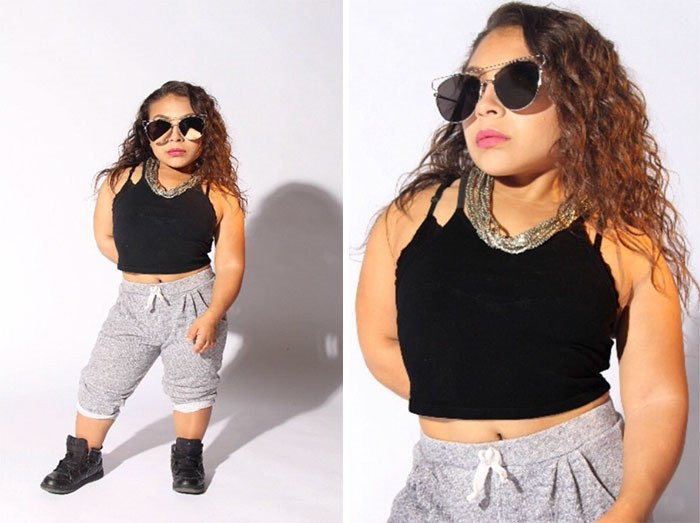 Chi cao 1m, co gai 21 tuoi van tu tin theo duoi giac mo nguoi mau hinh anh 8